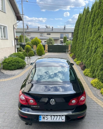 Volkswagen Passat CC cena 21900 przebieg: 158208, rok produkcji 2008 z Siedlce małe 121